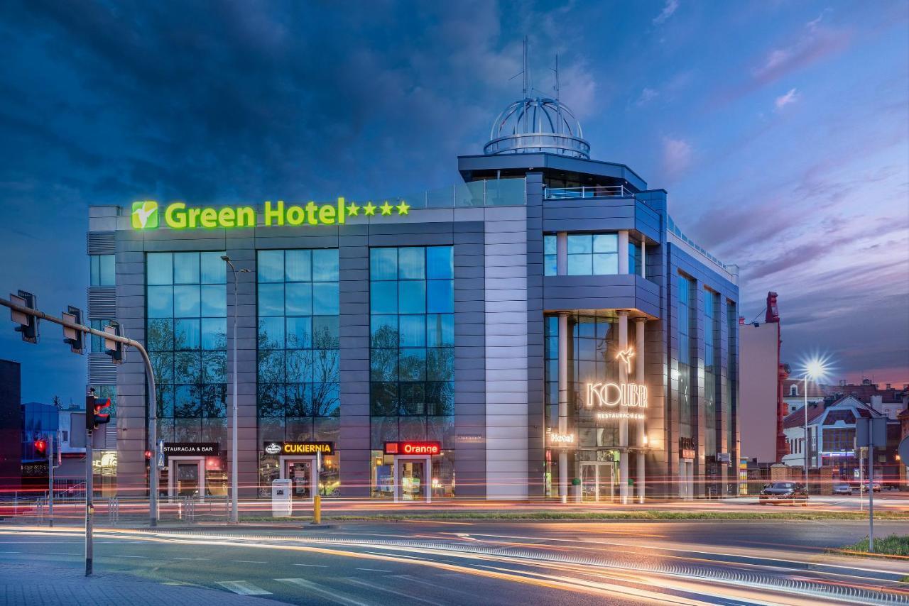 Green Hotel Inowrocław Exterior foto