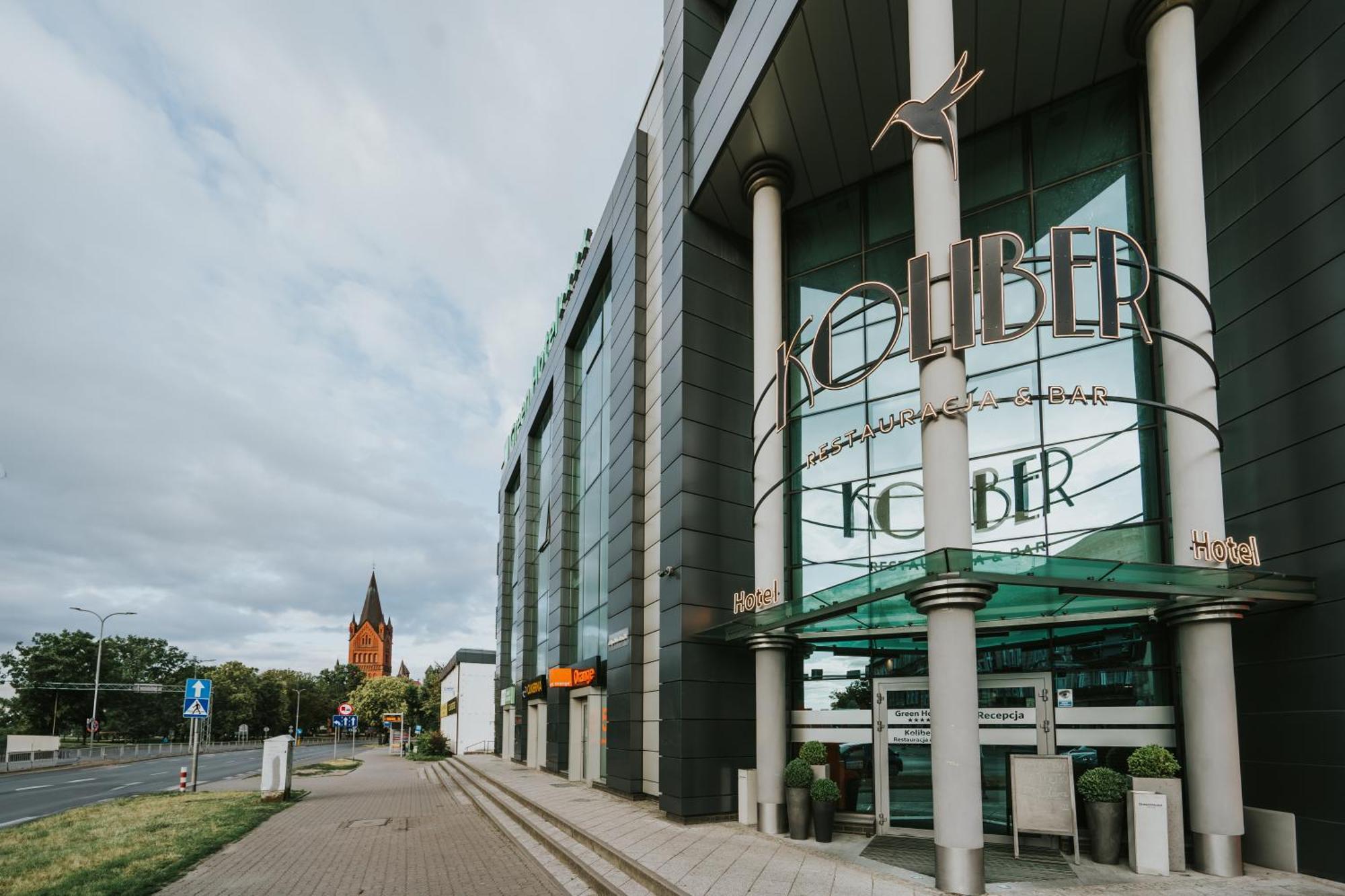 Green Hotel Inowrocław Exterior foto