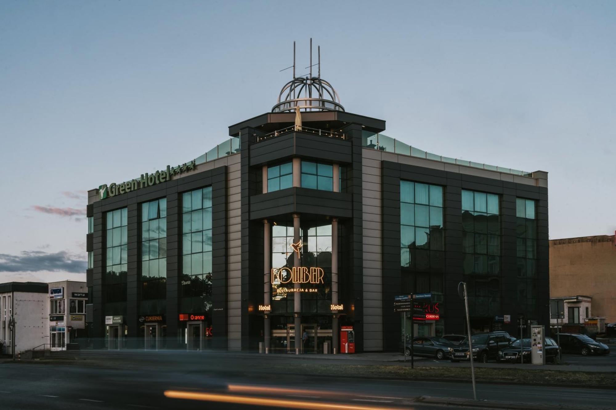 Green Hotel Inowrocław Exterior foto